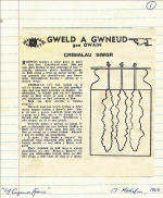 Gweld a Gwneud: cyfres gan Owain Owain